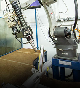 Precision Welding Robotic Welding Service